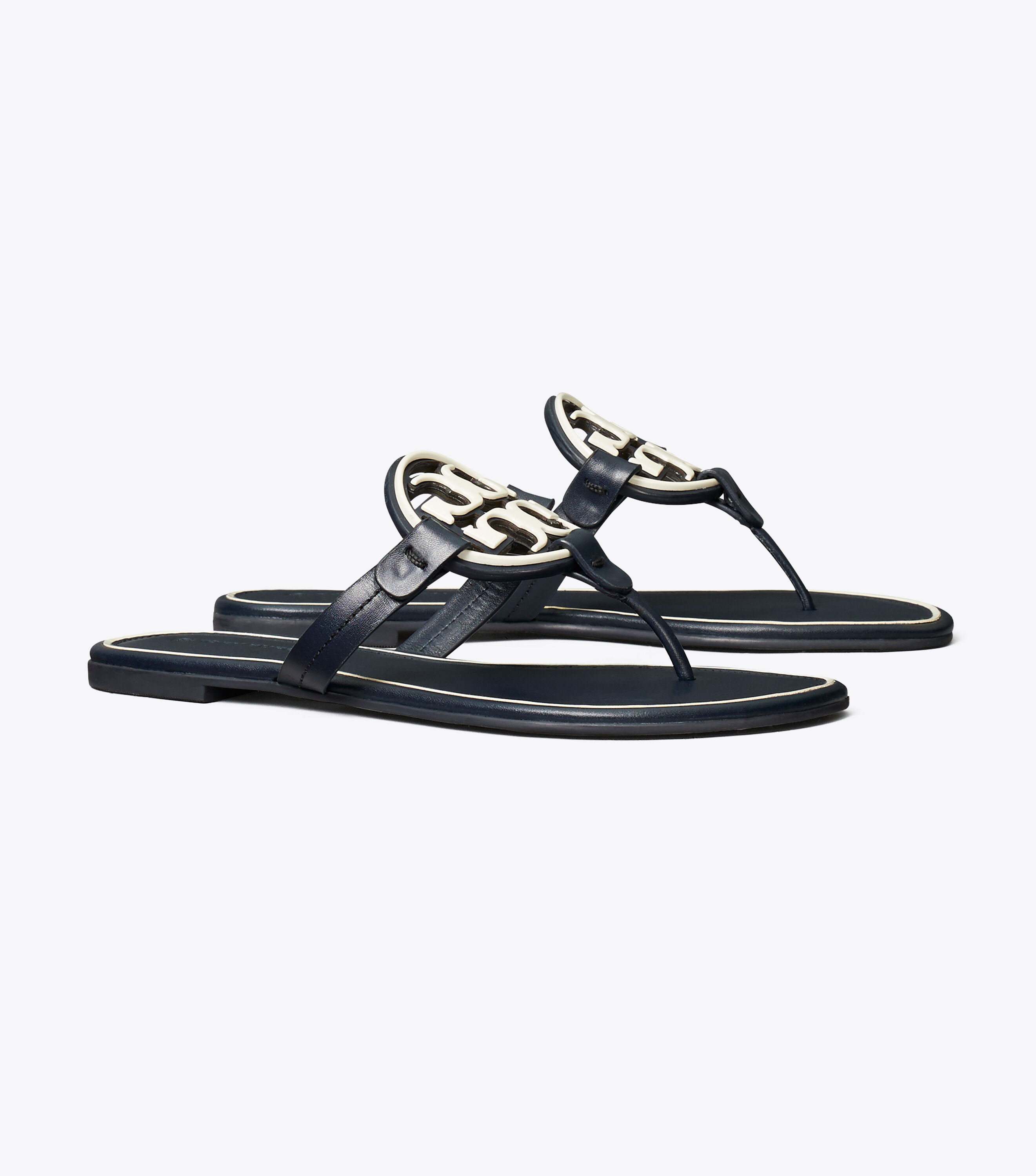 Miller metal logo best sale sandal