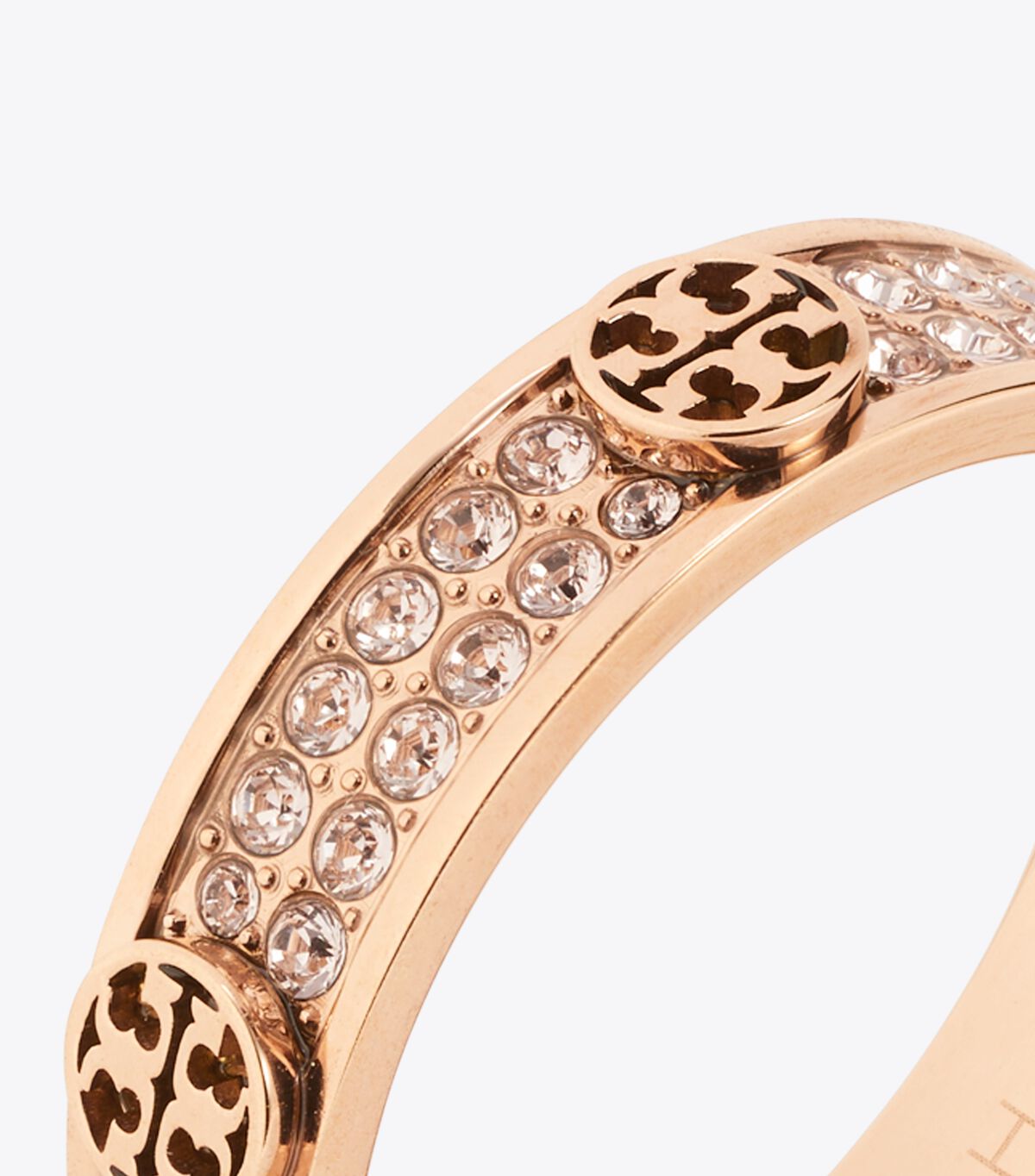 Icon Pave Ring tory burch icon pave ring