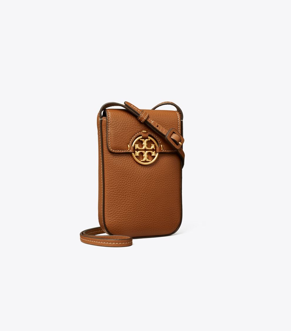 Miller Phone Crossbody, Light Umber Tory Burch KSA