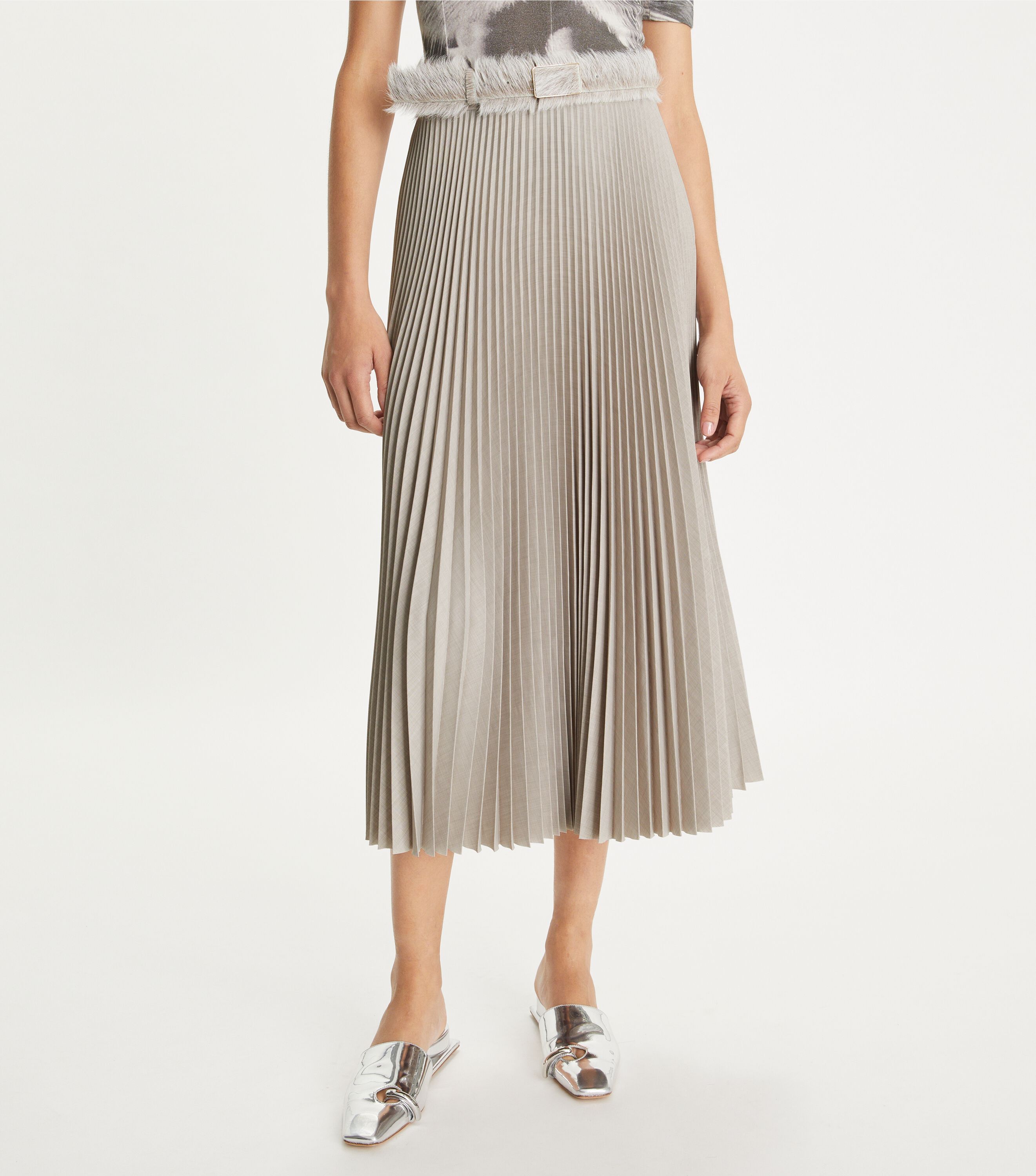 Tory burch pleated skirt outlet