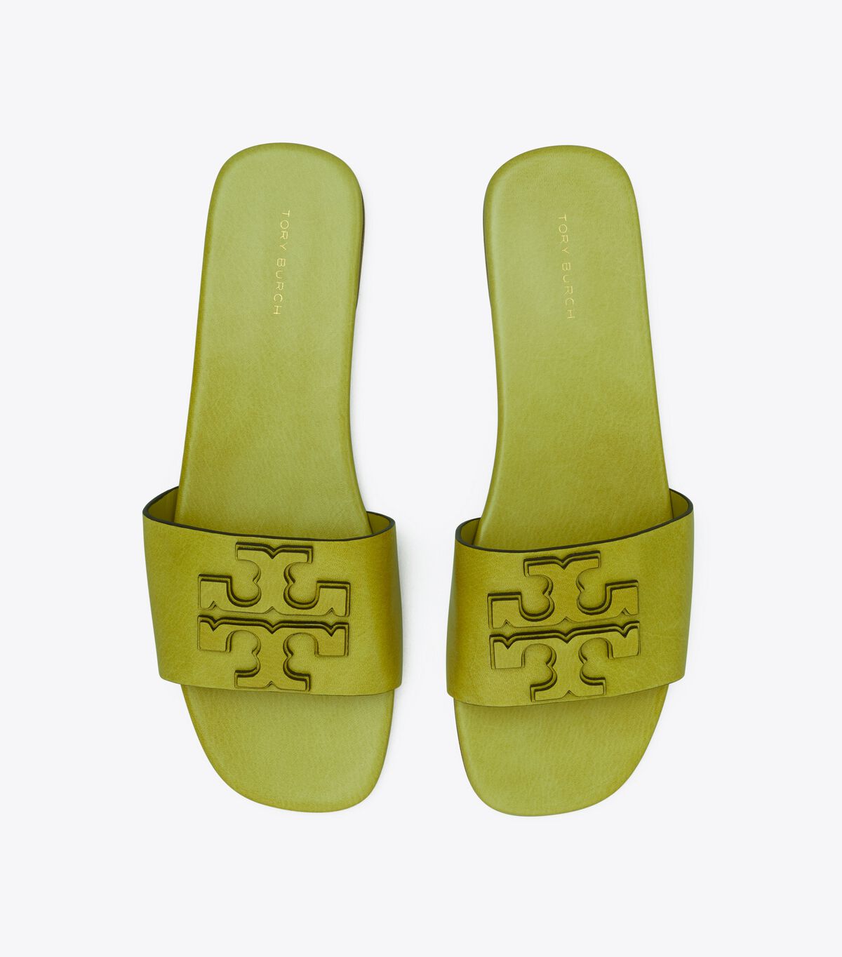 tory burch ines single band slide wide