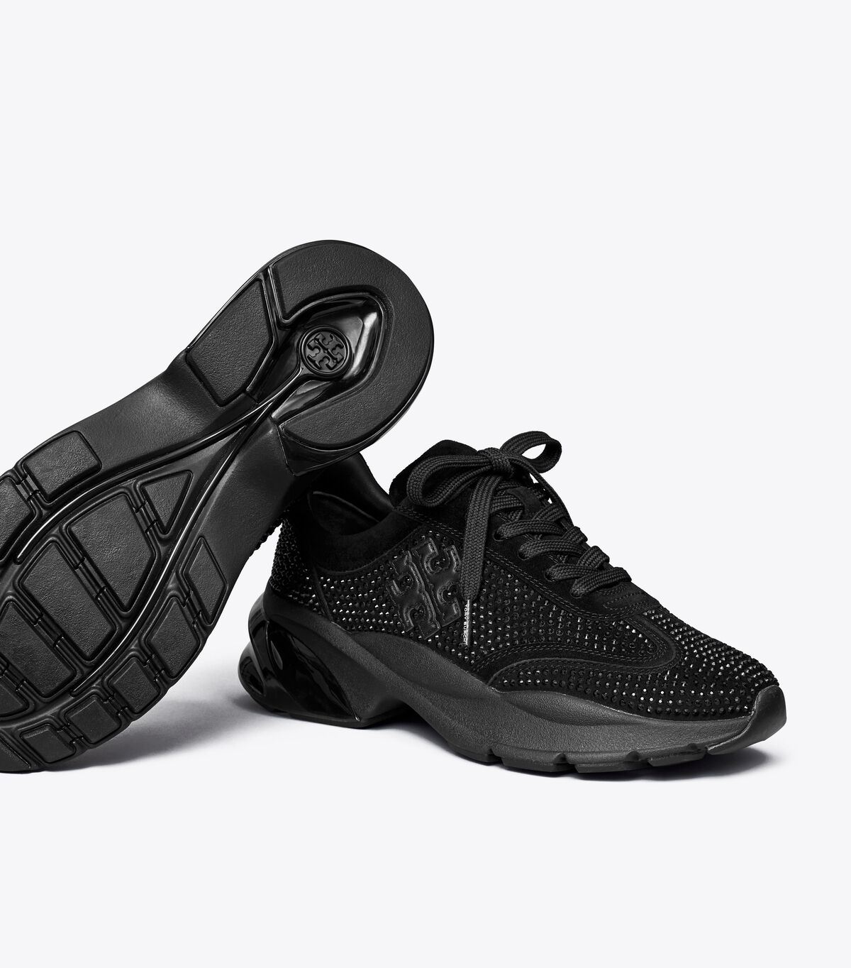 tory burch good luck trainer
