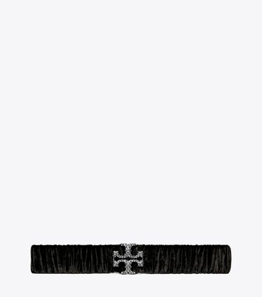 Eleanor Velvet Stretch Belt