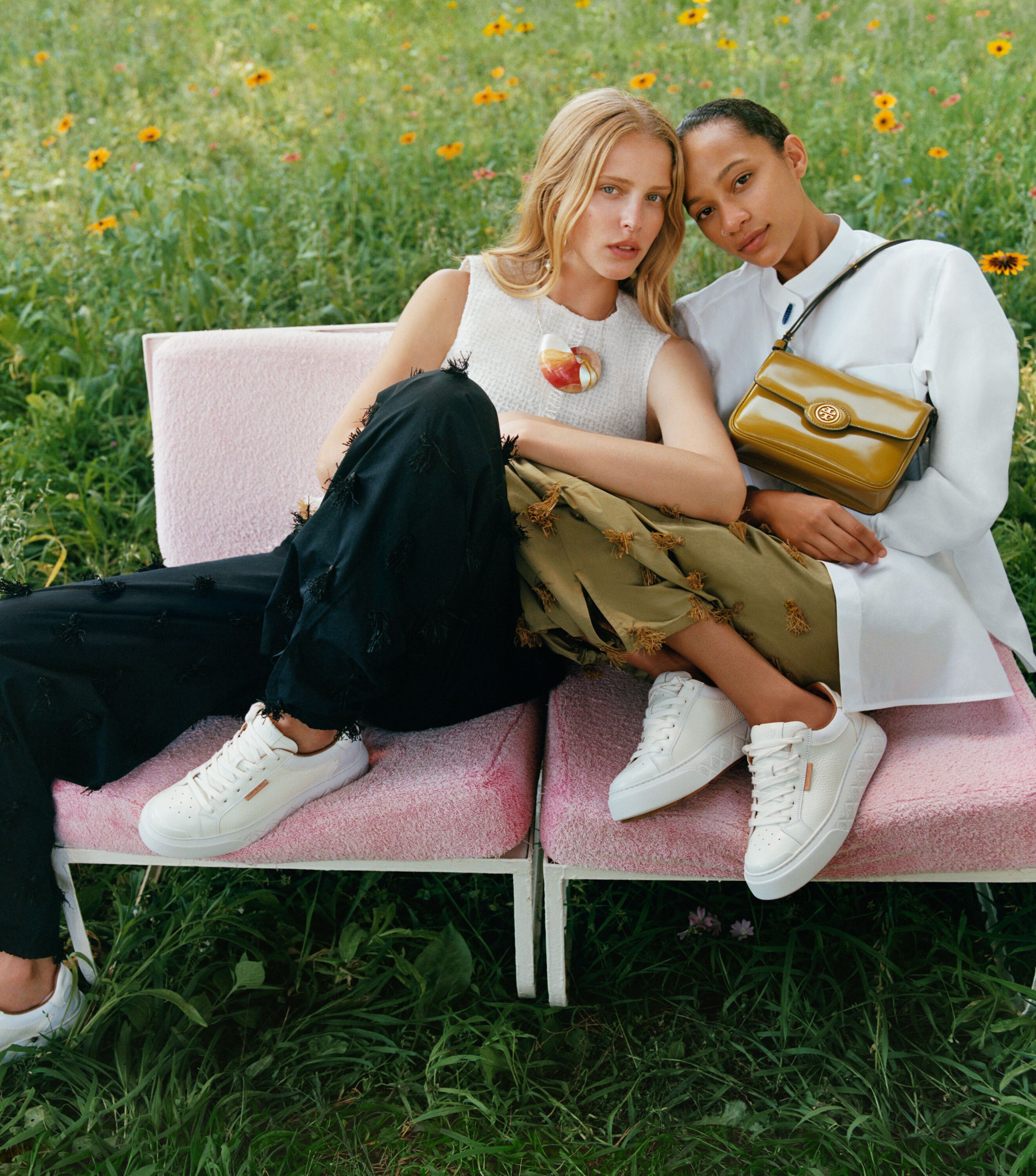 Tory burch flower shoes on sale