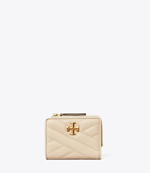 tory burch kira chevron bi fold wallet