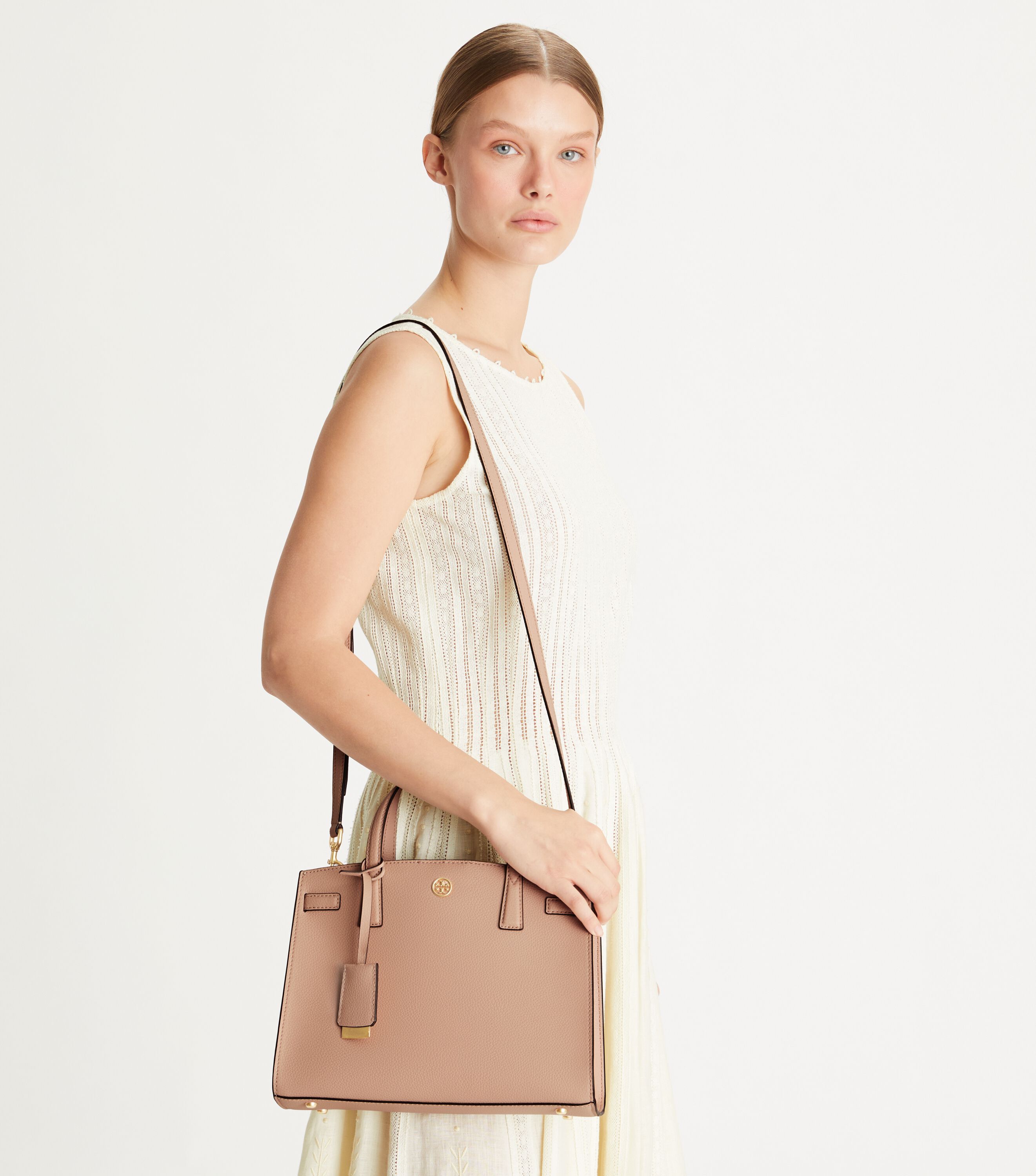 Walker satchel sale tory burch