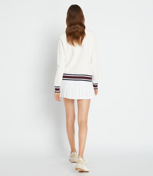 tory burch tech knit tennis jacket