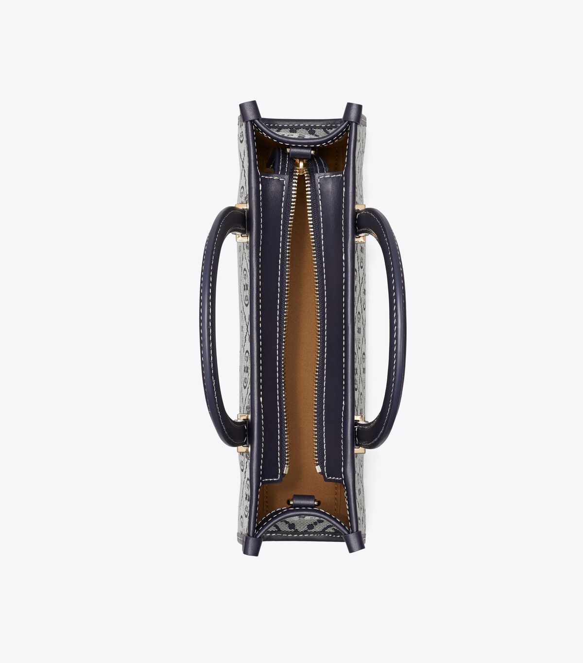 tory burch t monogram small east west tote