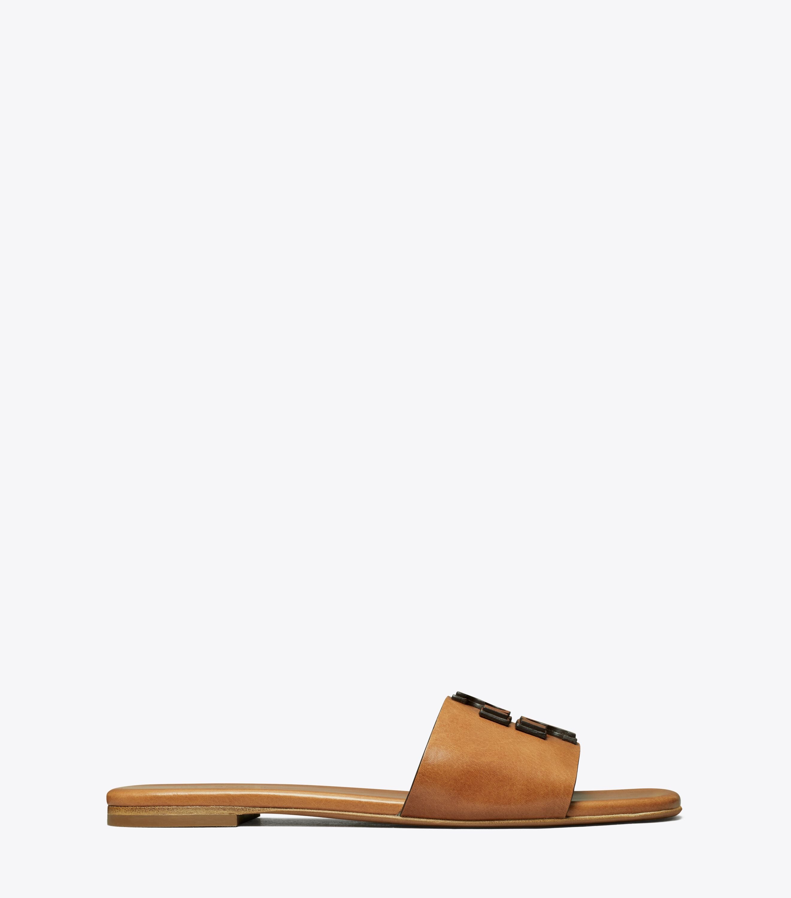 Tory burch sales ines slide tan