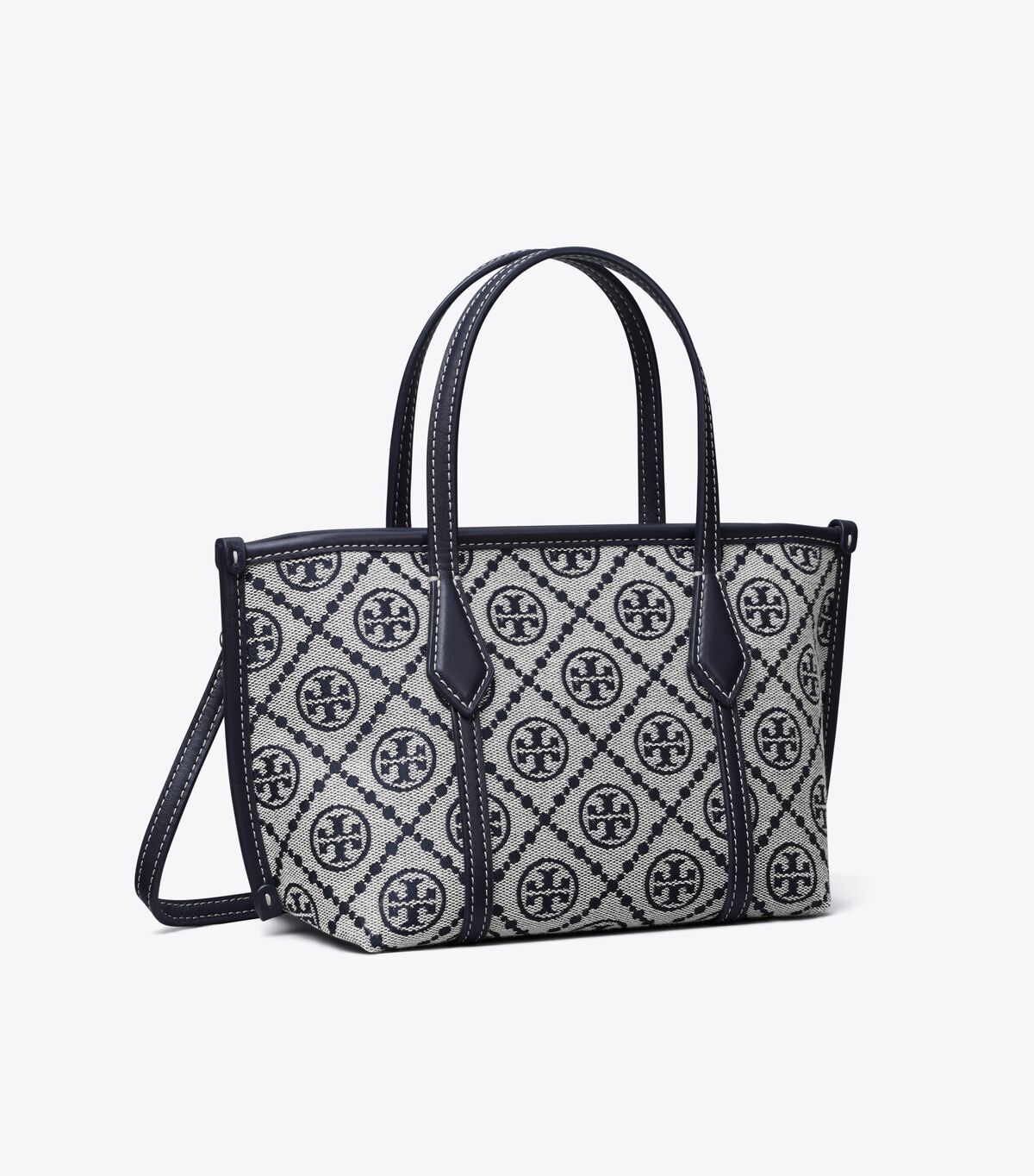 tory burch t monogram mini perry tote