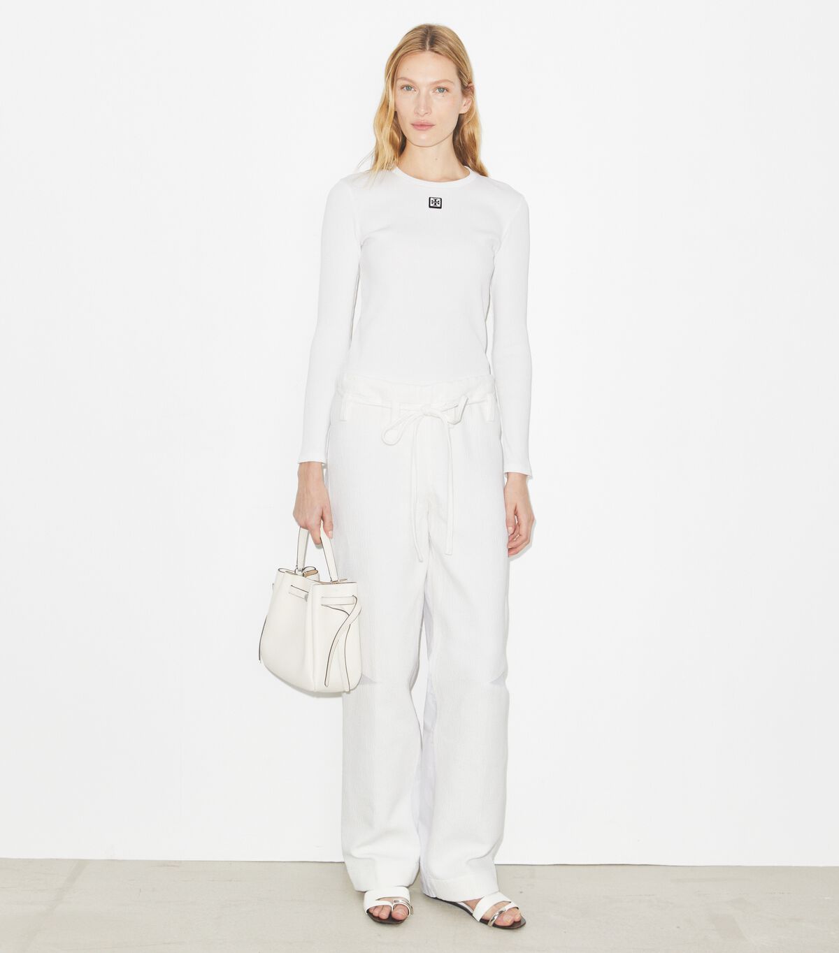 tory burch cotton pant