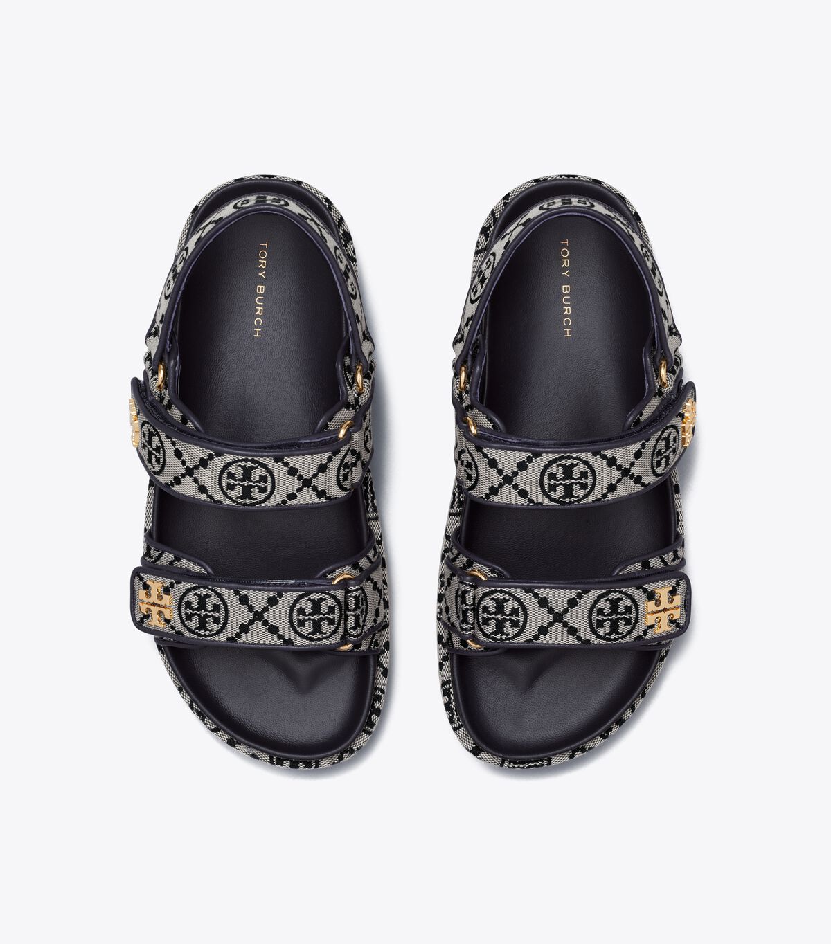 tory burch t monogram kira sport sandal