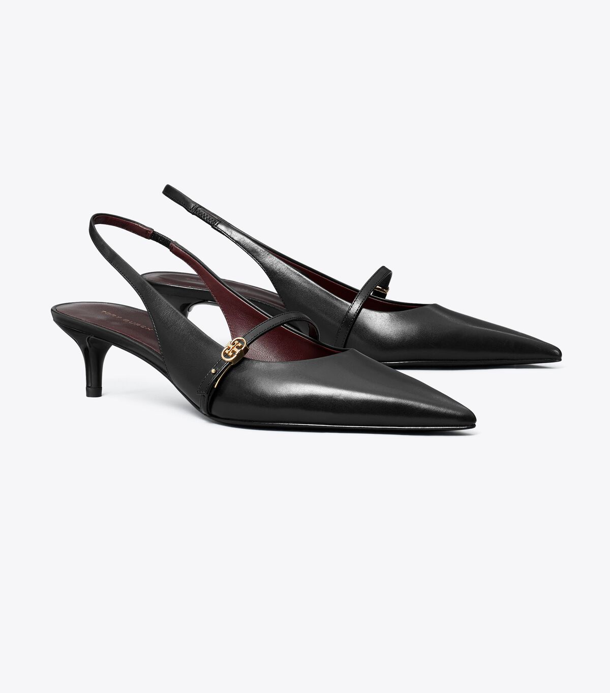 tory burch double t buckle mary jane slingback