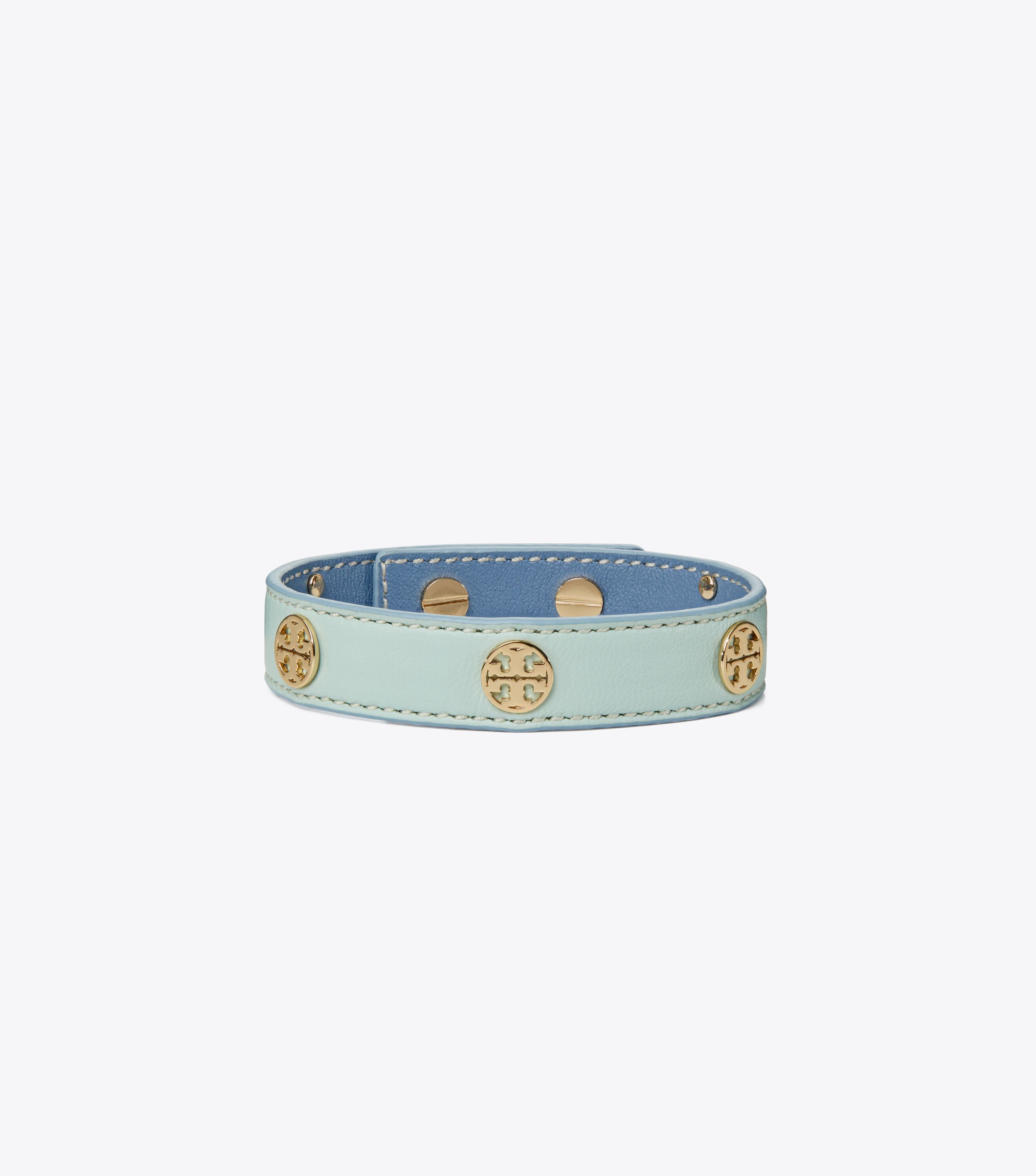 Tory burch leather bracelet on sale