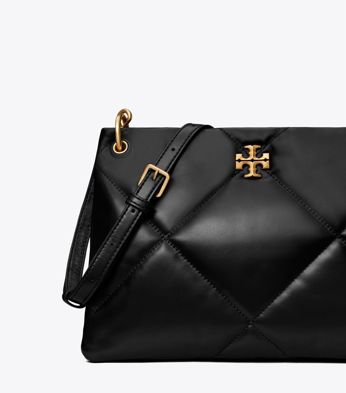 tory burch حقيبة كتف كيرا دايموند كوالت صغيرة