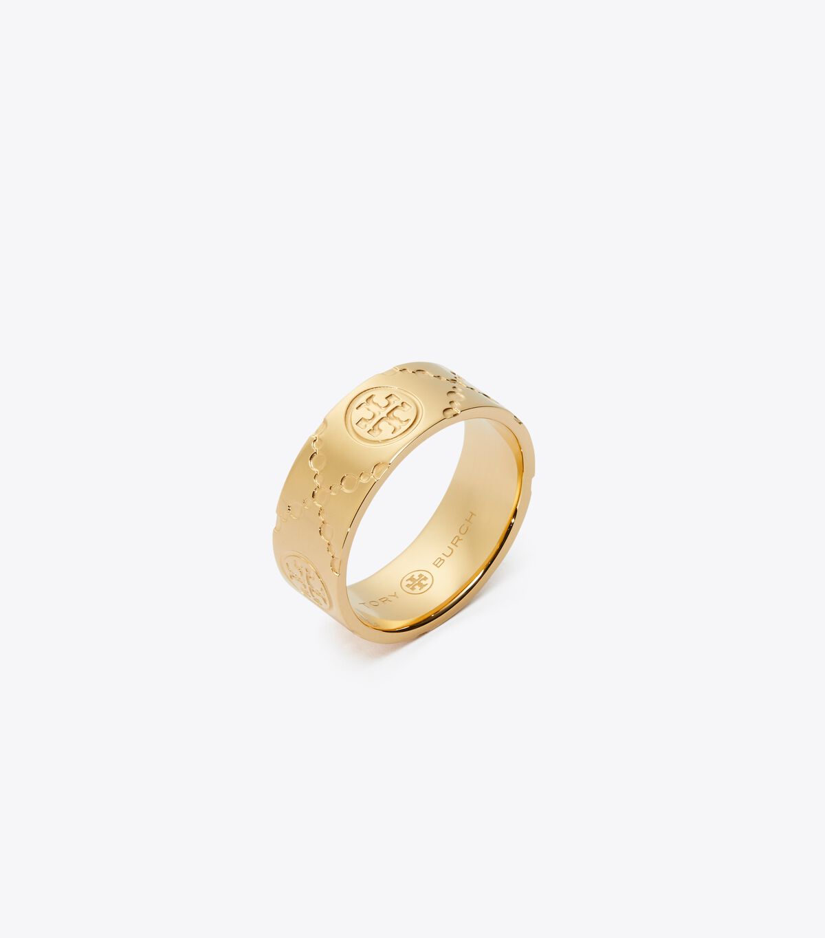 tory burch t monogram ring