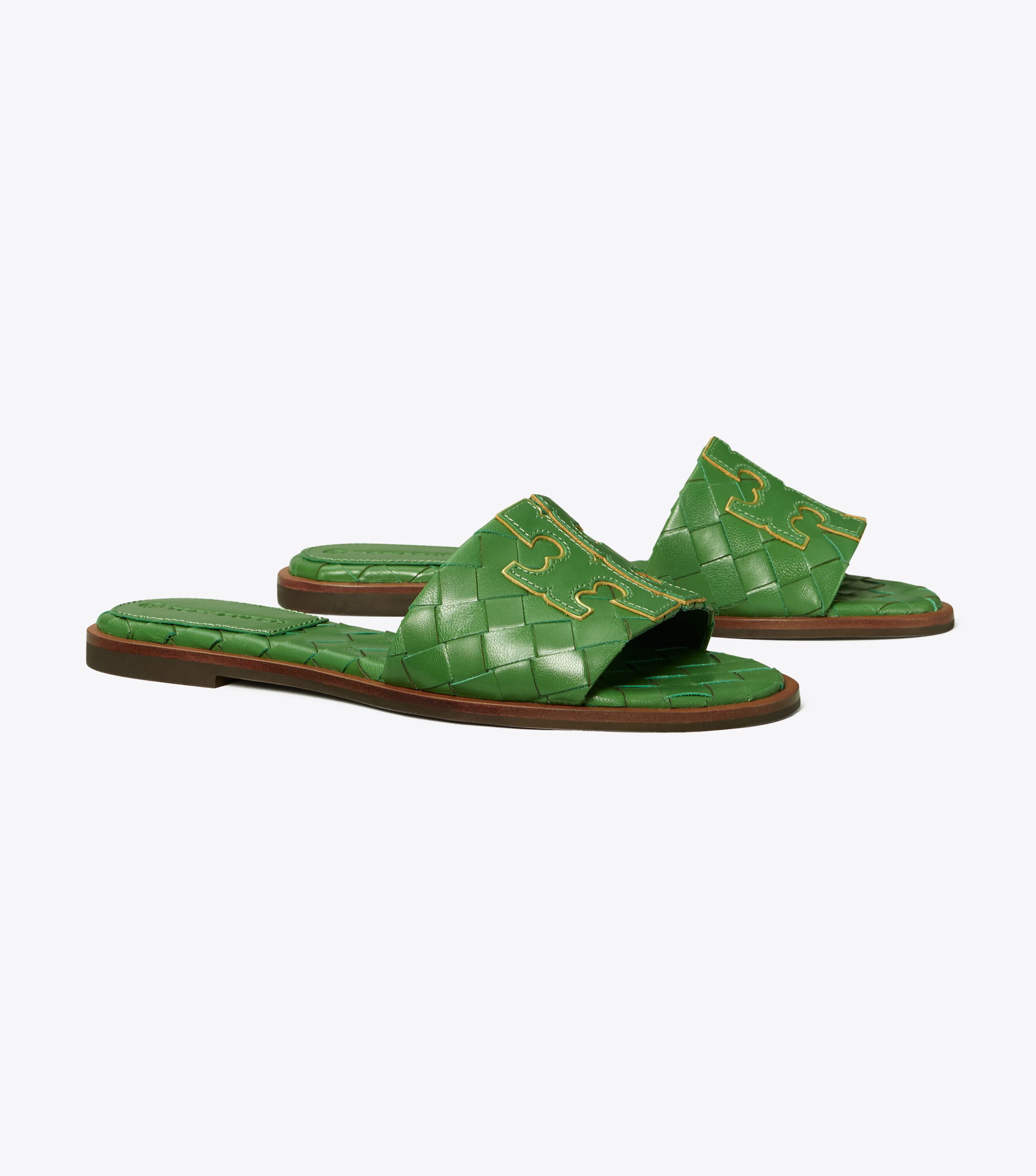 Tory burch deals ines woven slide