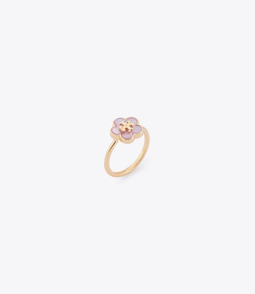 tory burch forget me not ring