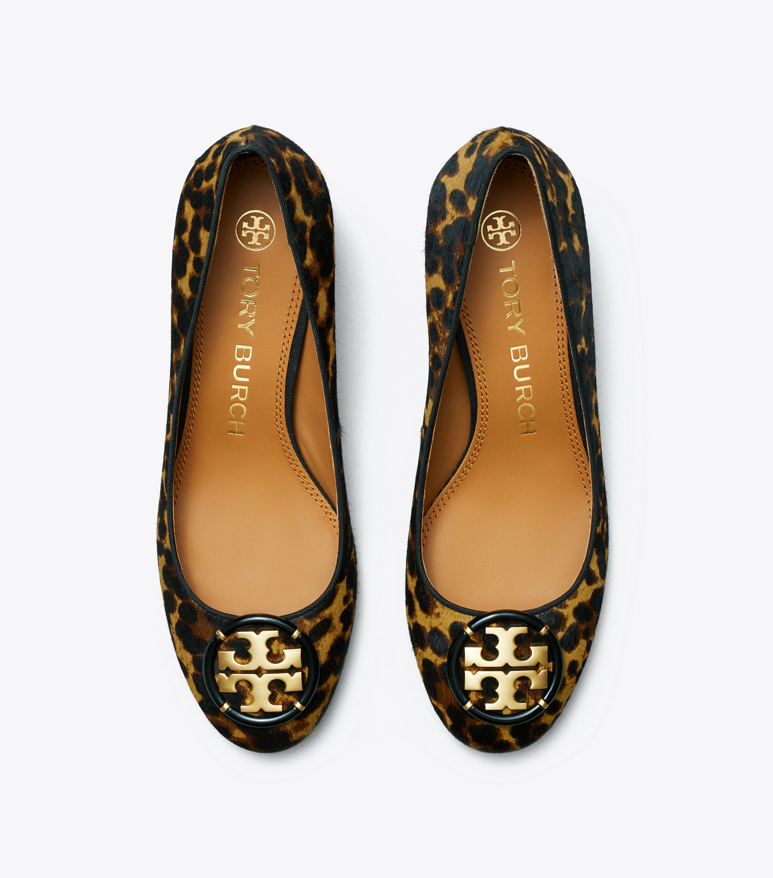 Tory burch leopard pumps top