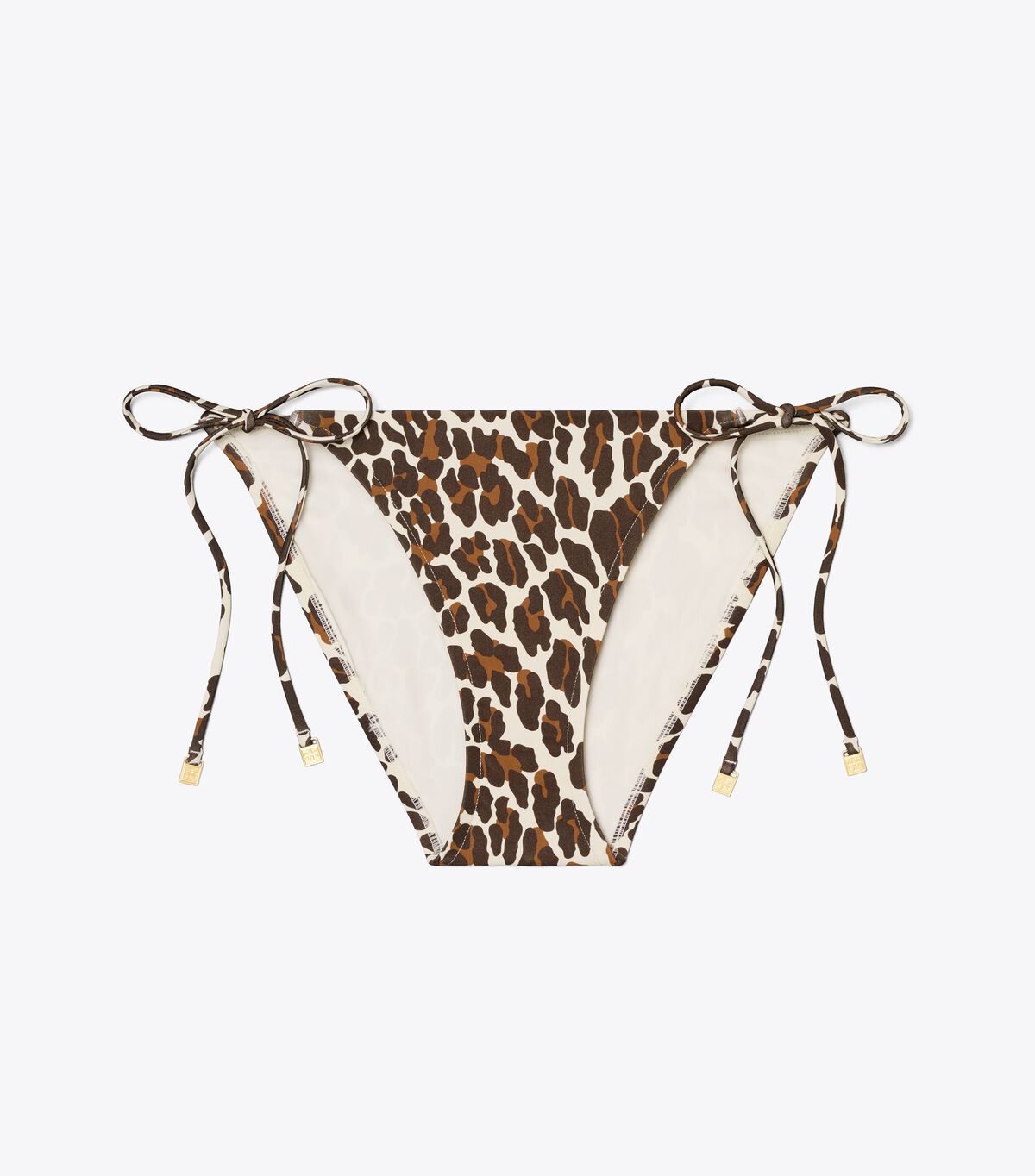 tory burch printed string bikini bottom
