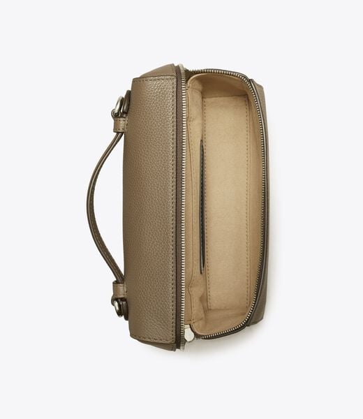 tory burch romy slim top handle bag