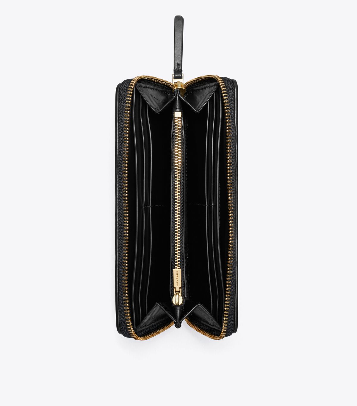 tory burch kira diamond quilt zip continental wallet