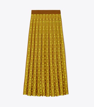 Knit Jacquard Skirt