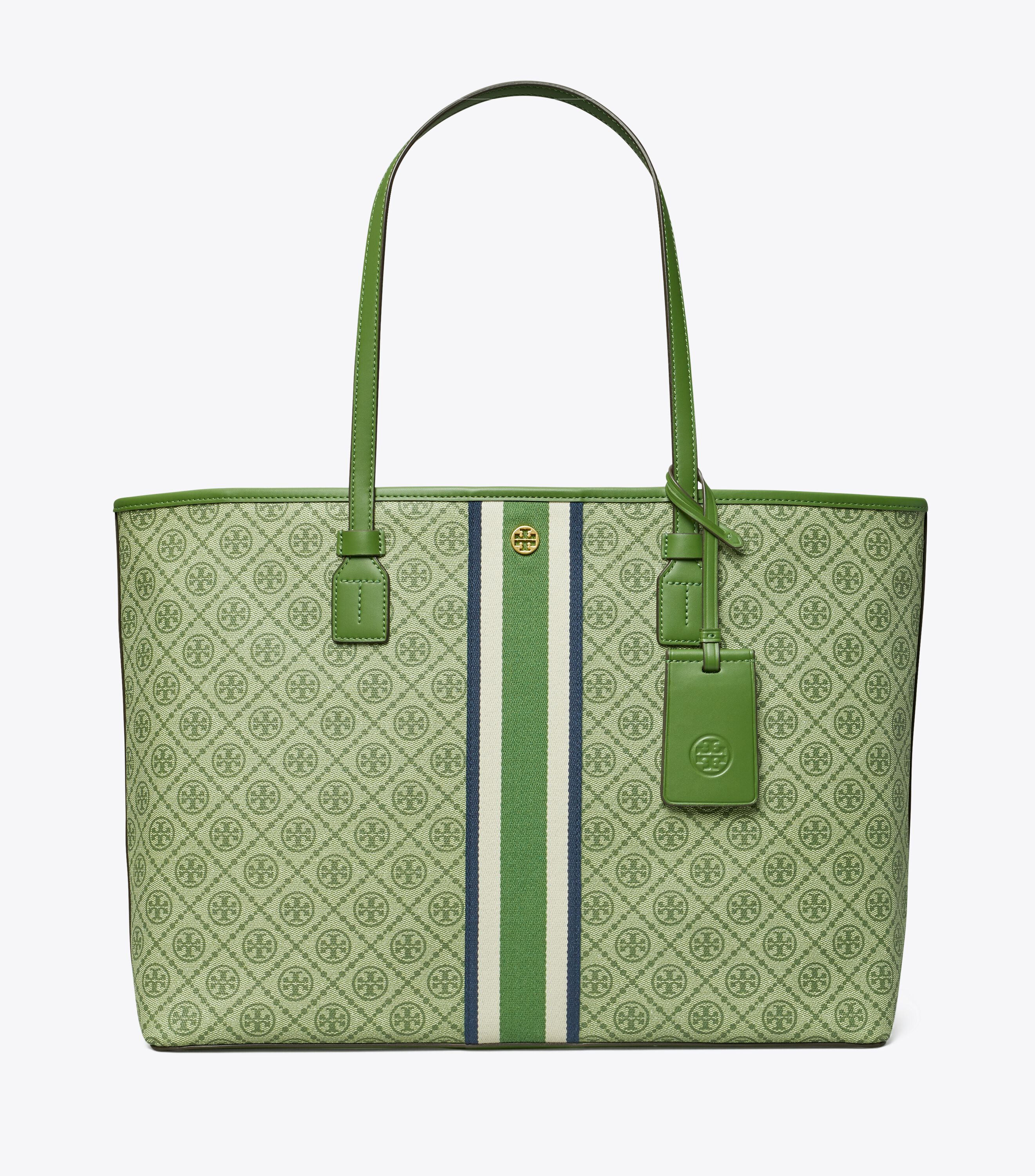 Tory Burch Coated Canvas Tote Bag Tory Burch KSA