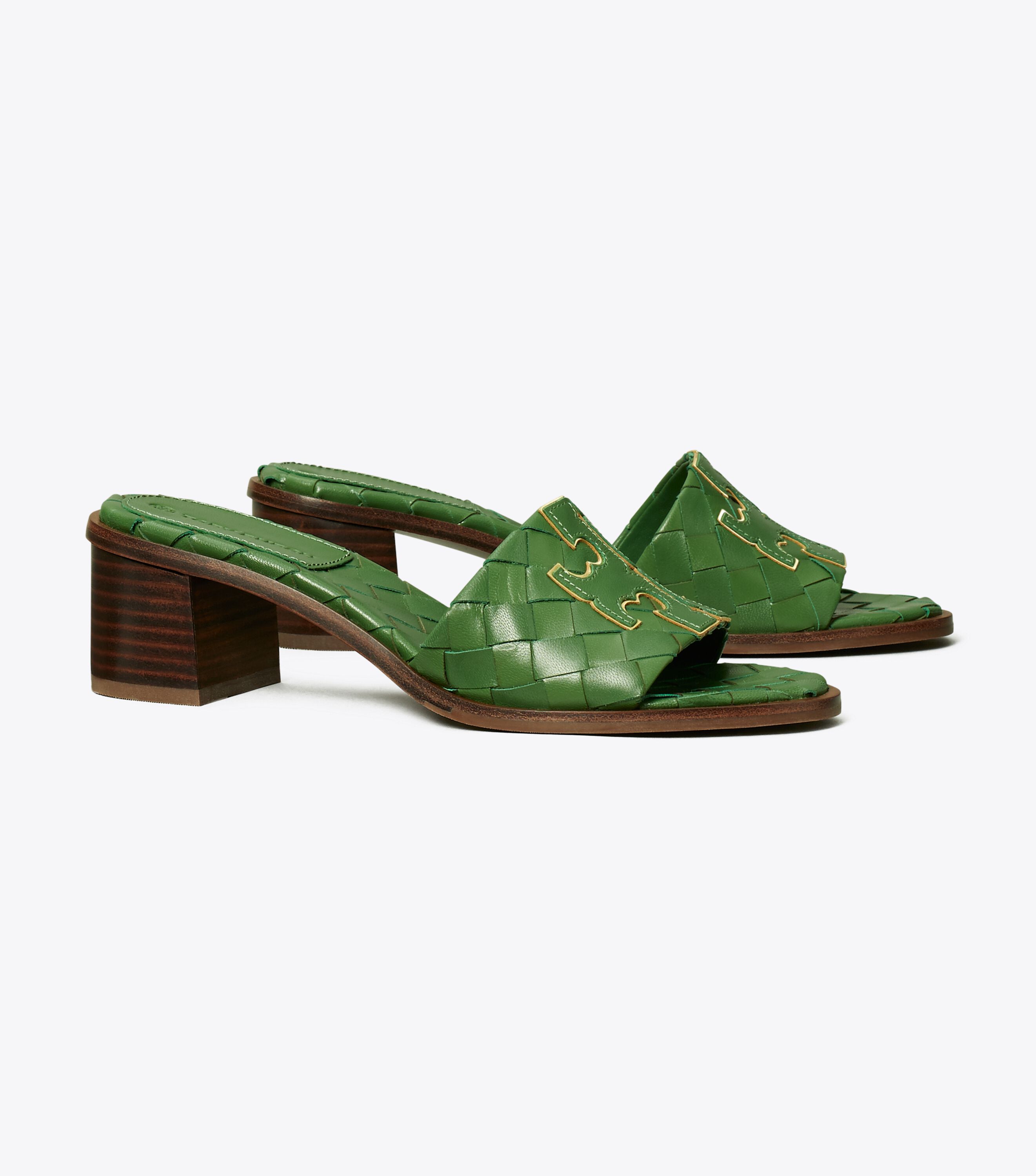 Ines shop woven slide