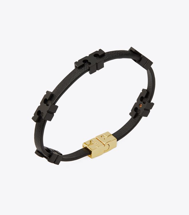 Serif-T Stackable Powder Coated Bracelet