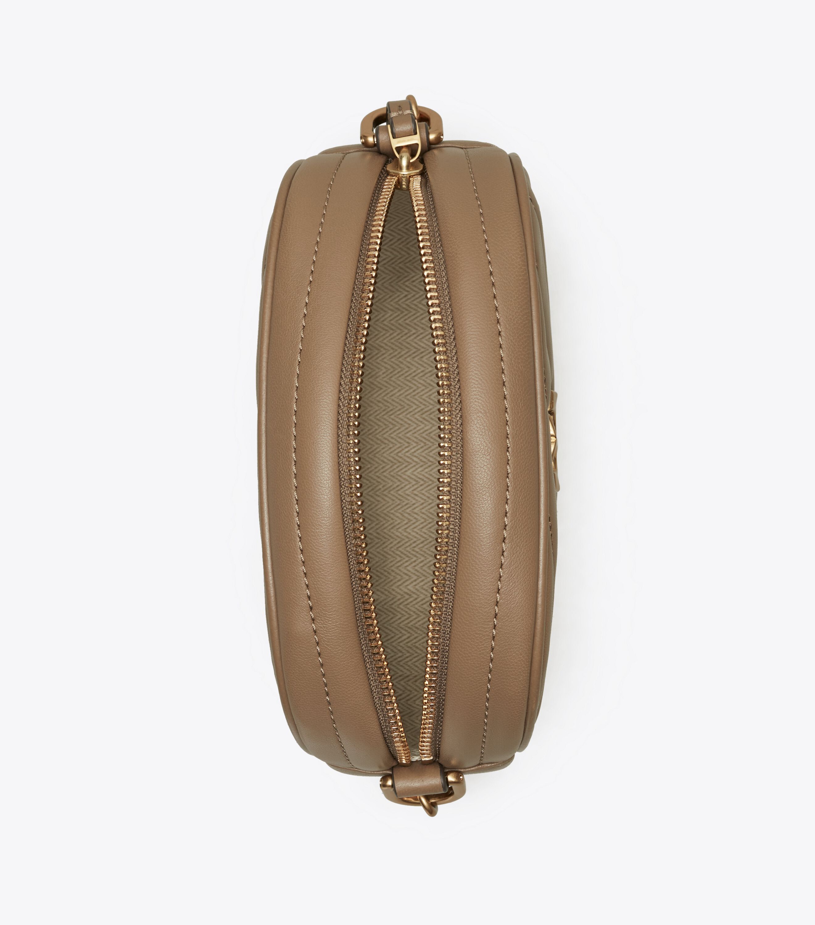 Kira Chevron Small Camera Bag