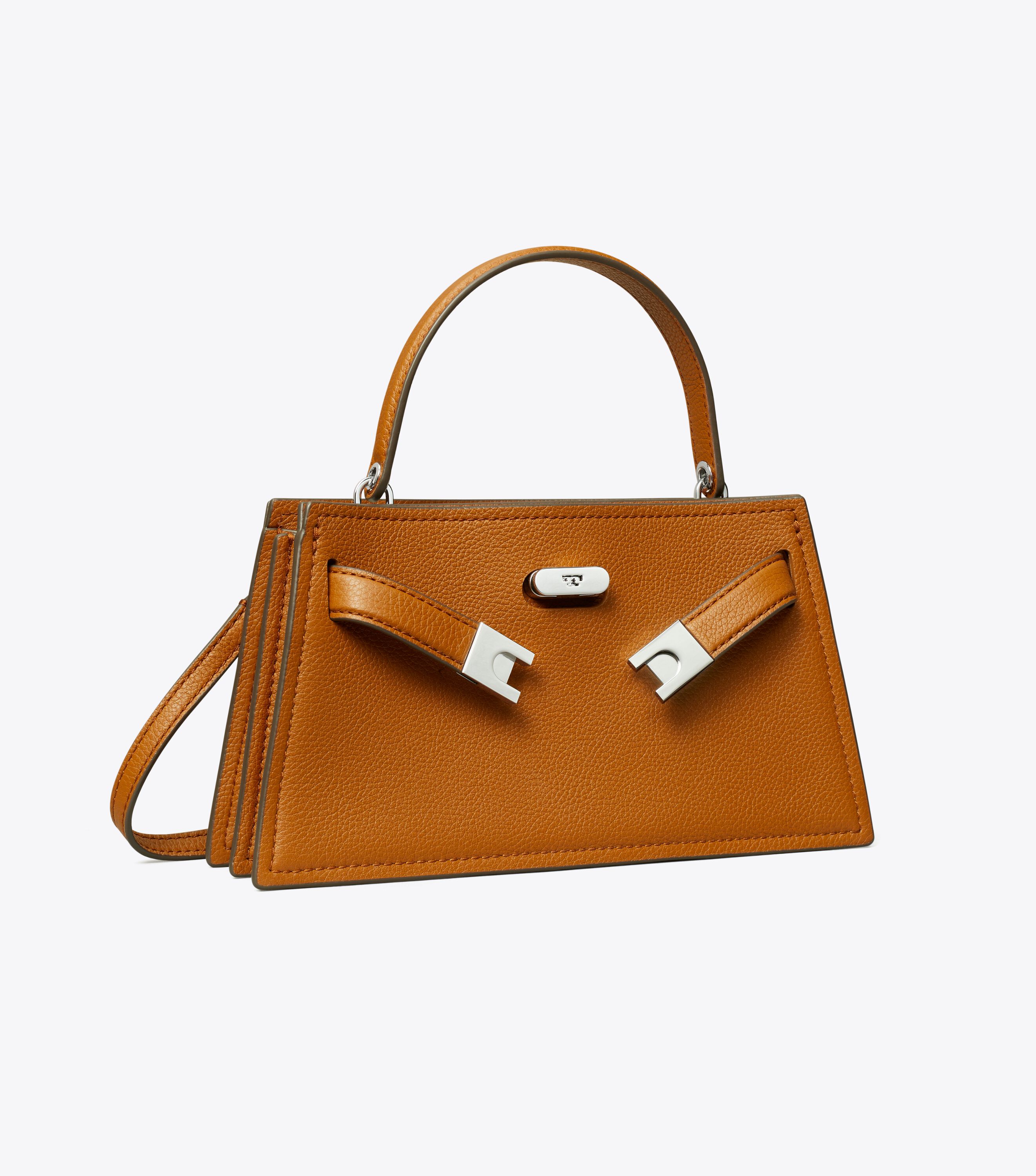 TORY BURCH リーラジウィル リー ラジウィル プチダブルバッグ: レディース クロスボディバッグ