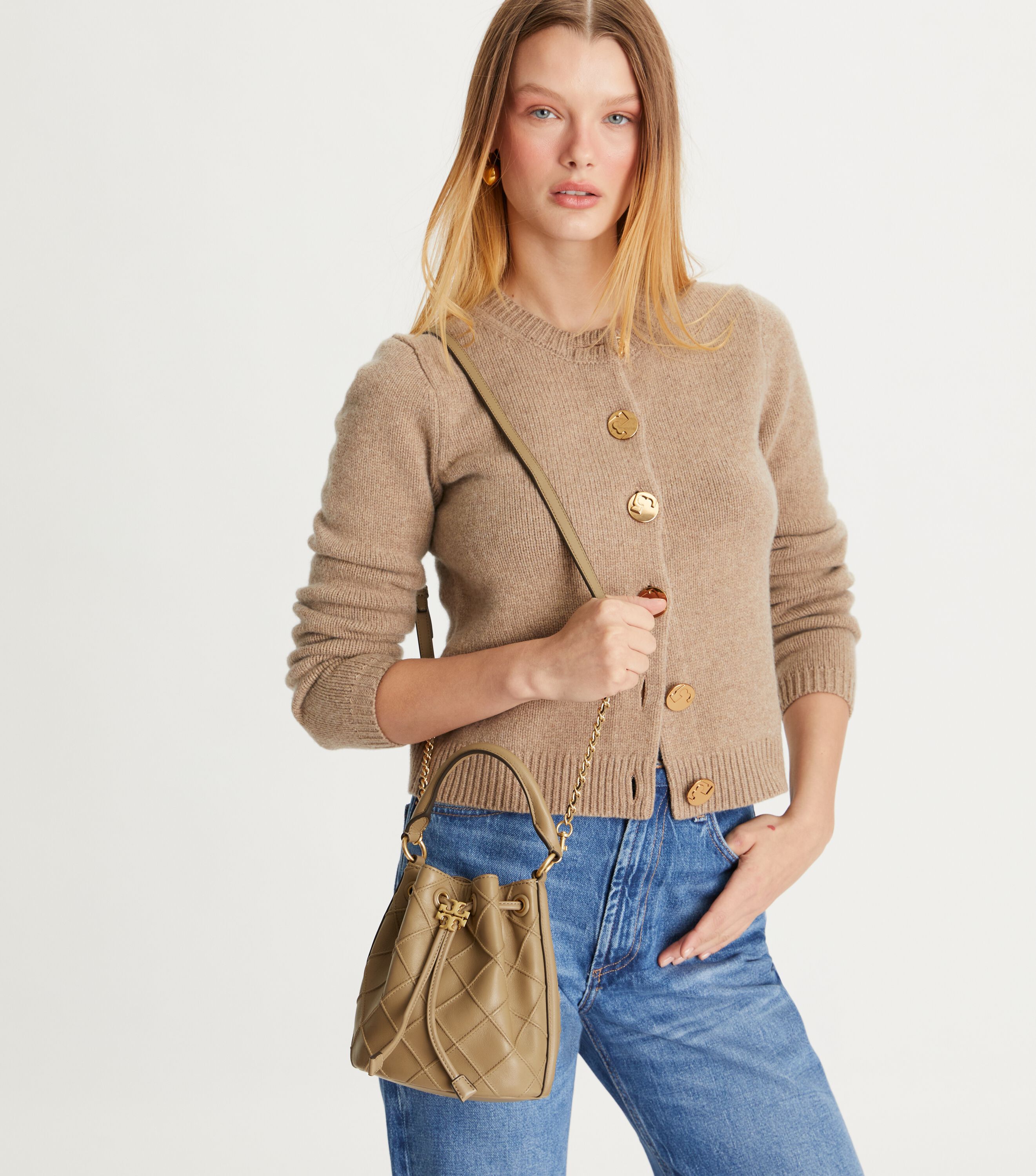 Fleming bucket bag deals