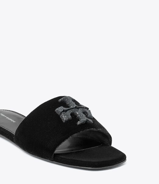 tory burch eleanor pave slide