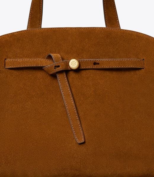 tory burch romy suede bauletto
