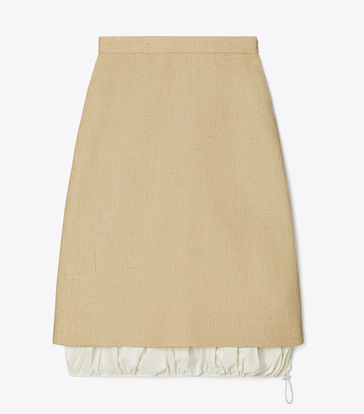 Silk Linen Skirt