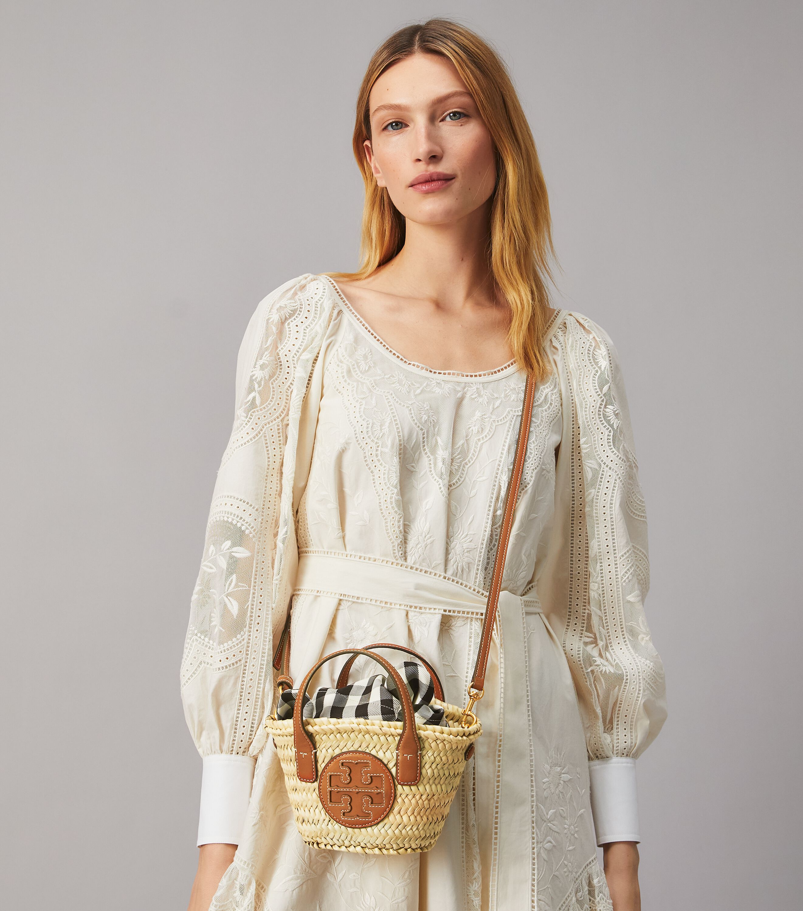 Ella Straw Micro Basket