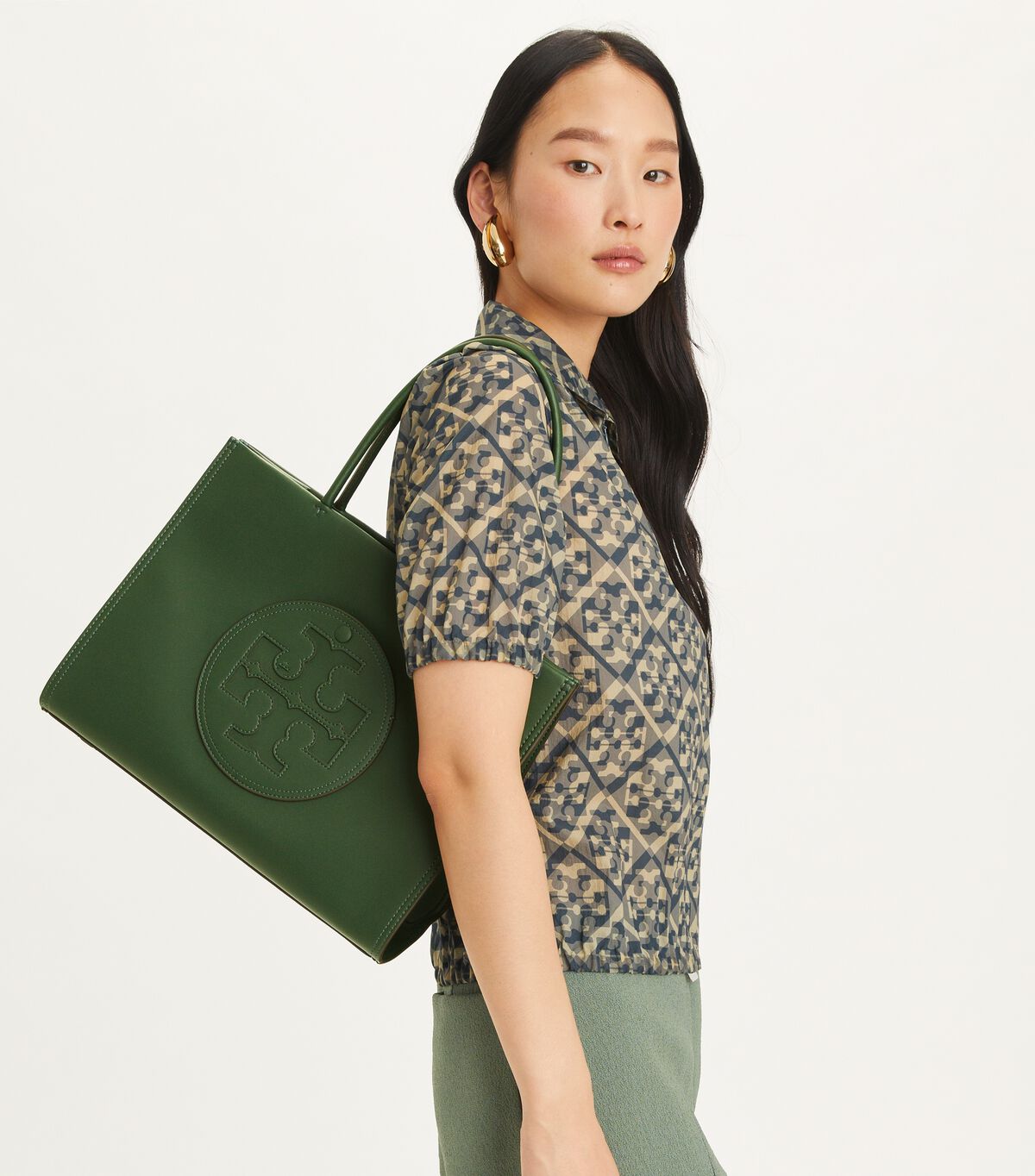 tory burch small ella bio tote