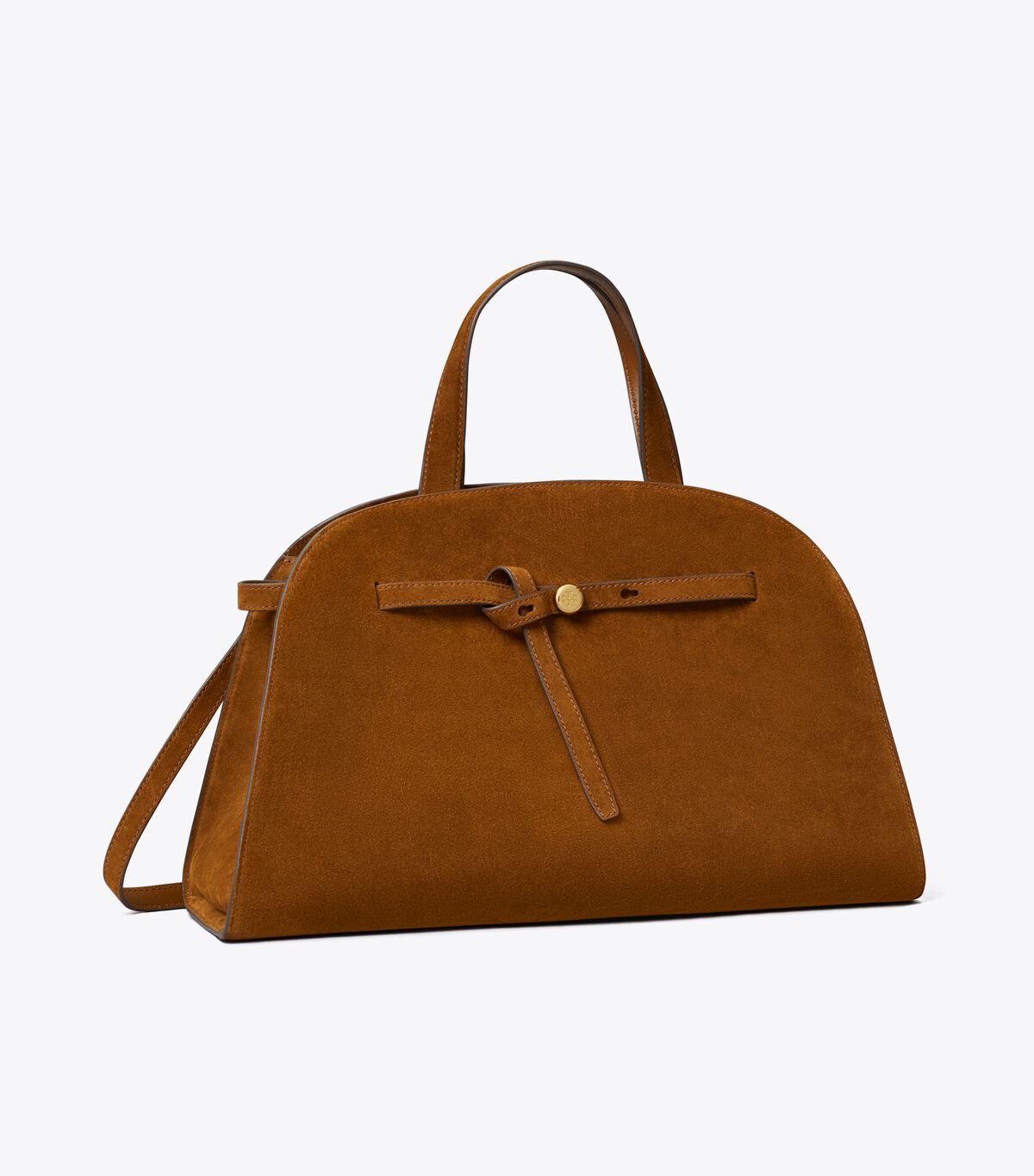 Romy Suede Bauletto tory burch romy suede bauletto