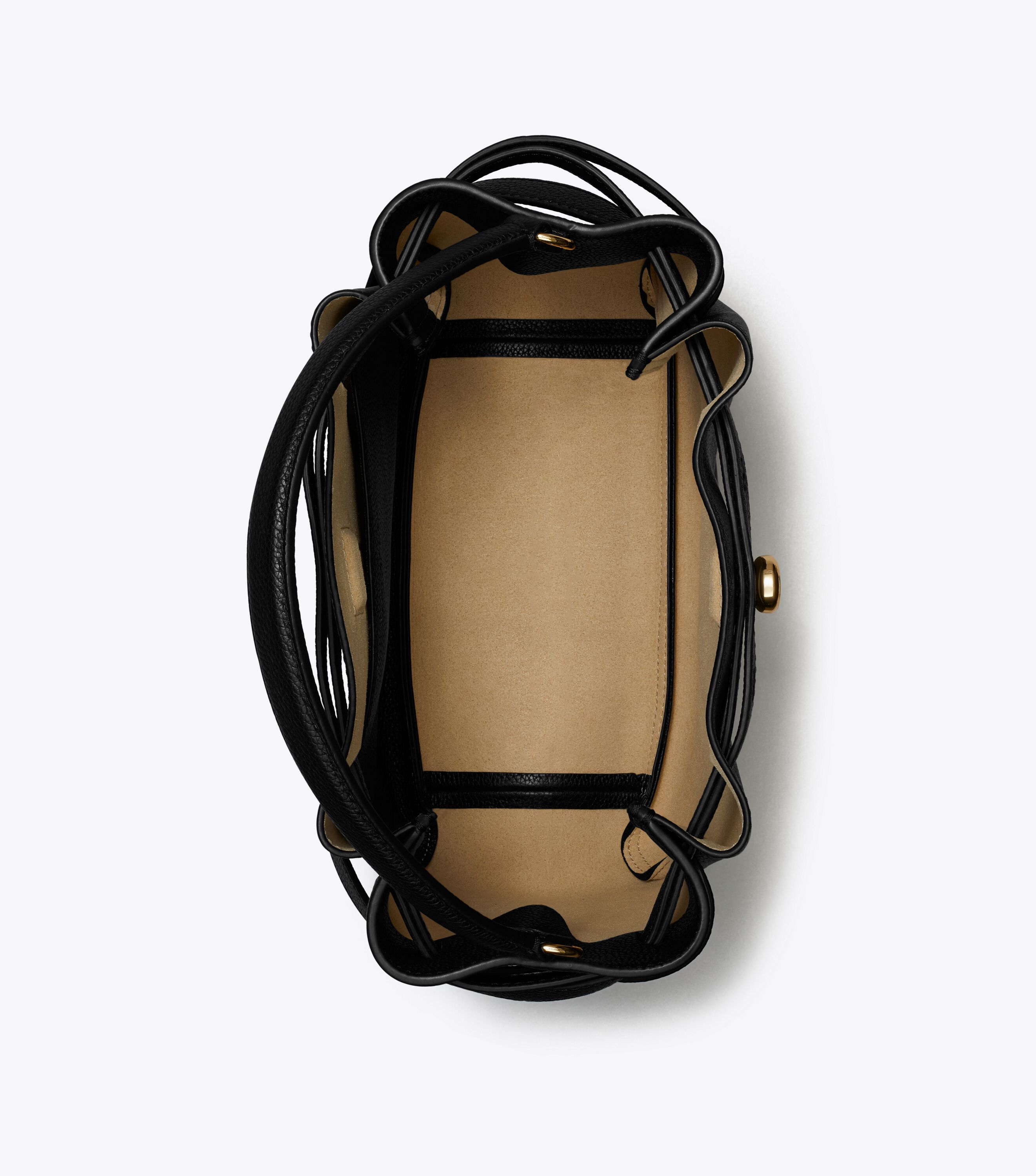 Romy Bucket Bag, Black | Tory Burch KSA
