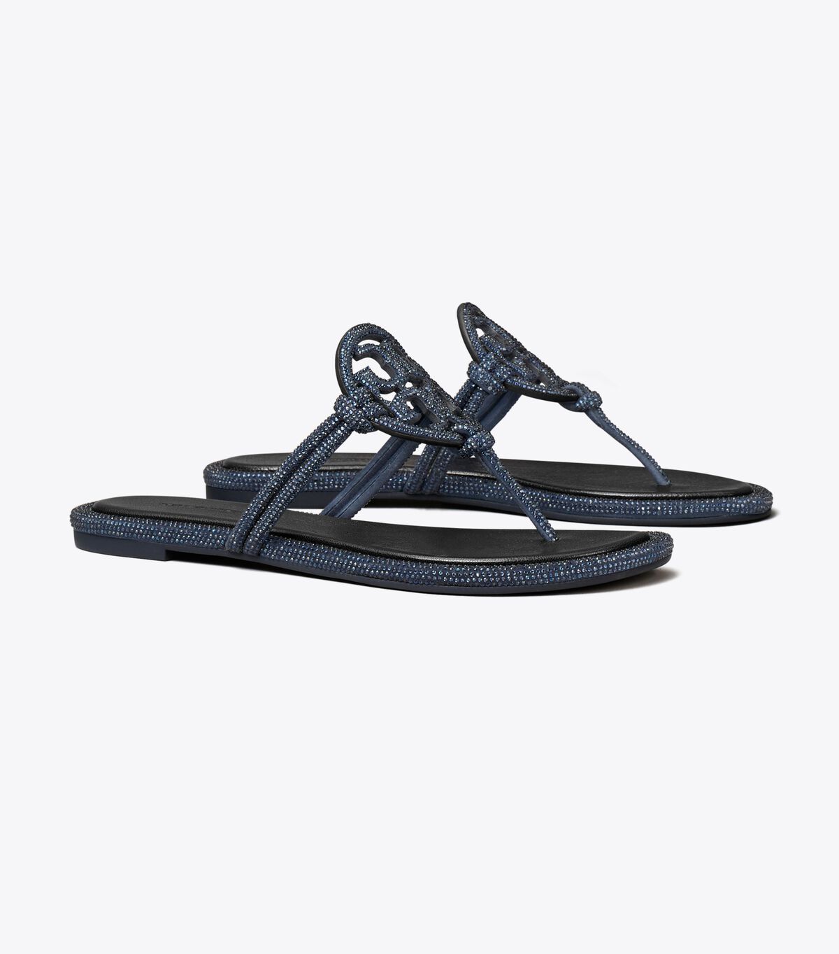 tory burch miller pave knotted sandal