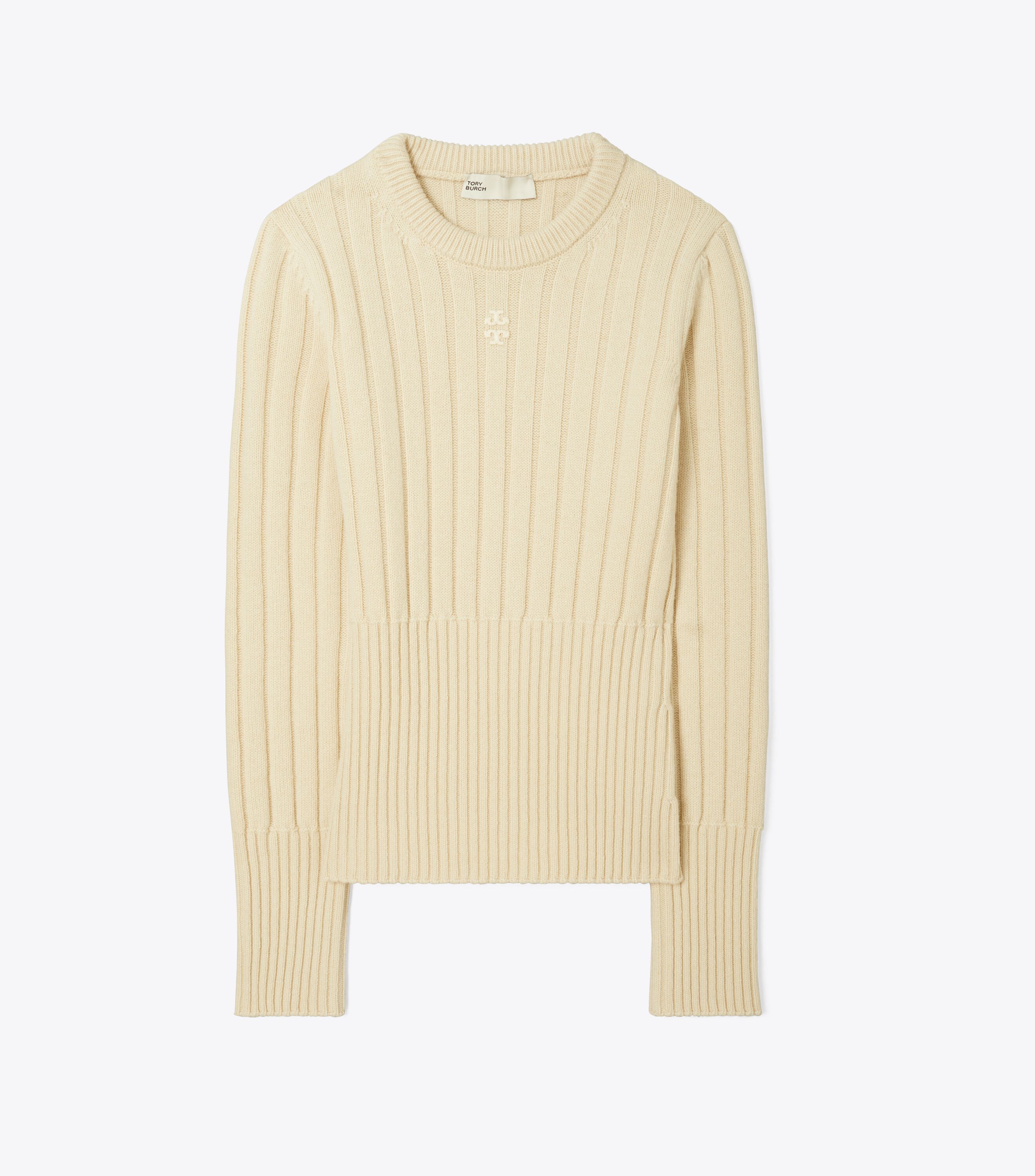 Cashmere Crewneck Ready To Wear Tory Burch
