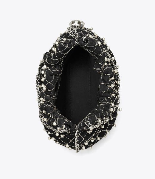 tory burch mini fleming bell hobo bag