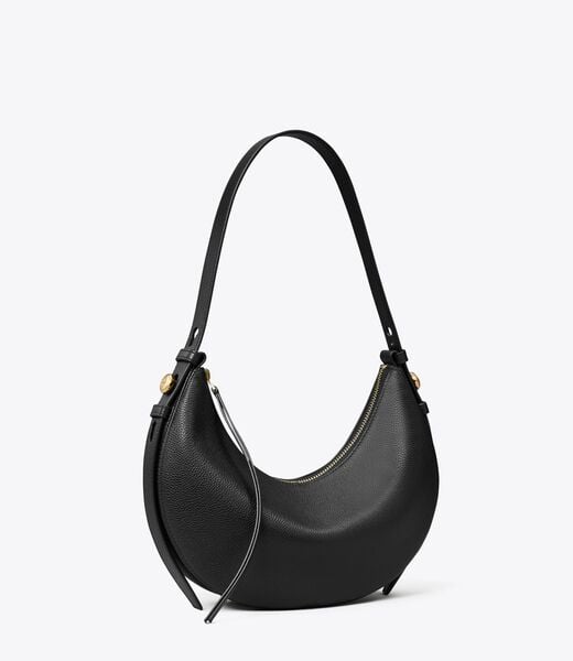 tory burch romy half moon bag