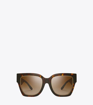 Kira Chevron Square Sunglasses