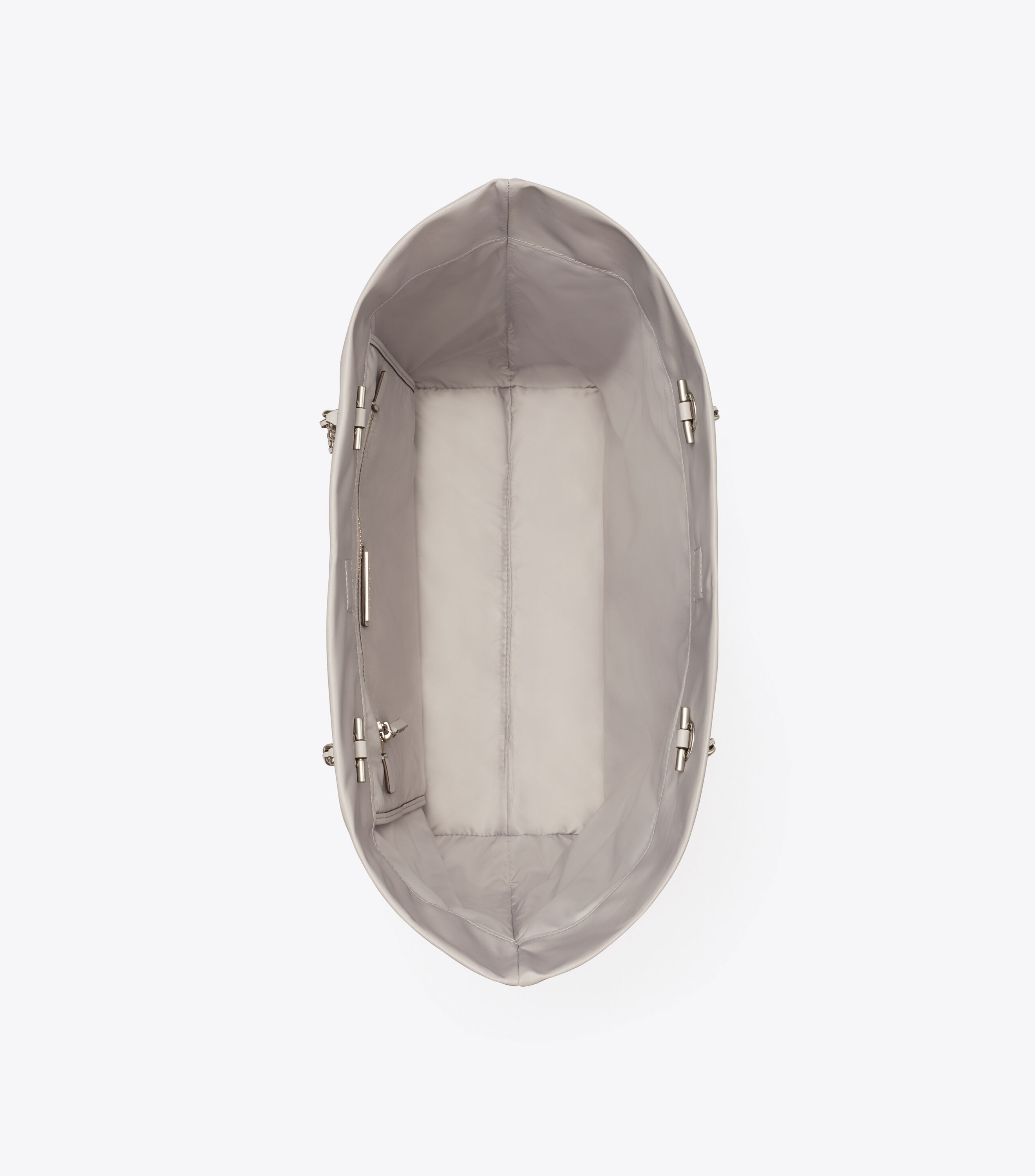 Ella Chain Tote, Bay Gray | Tory Burch KSA