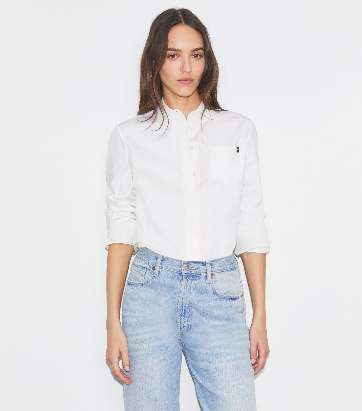 tory burch cotton poplin shirt
