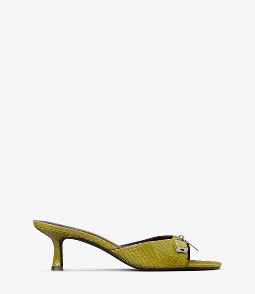 tory burch lock kitten heel sandal