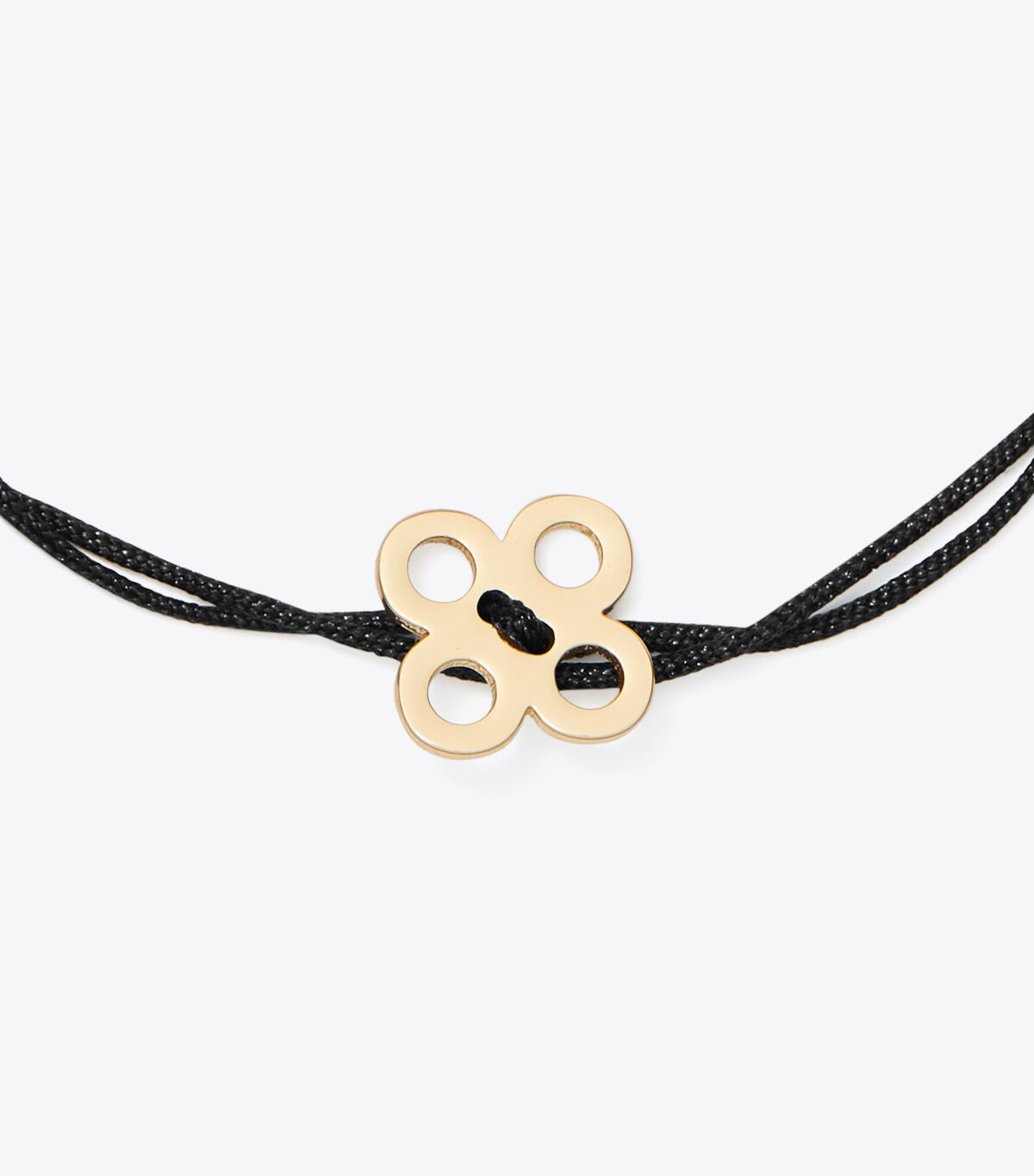 tory burch forget me not cord bracelet