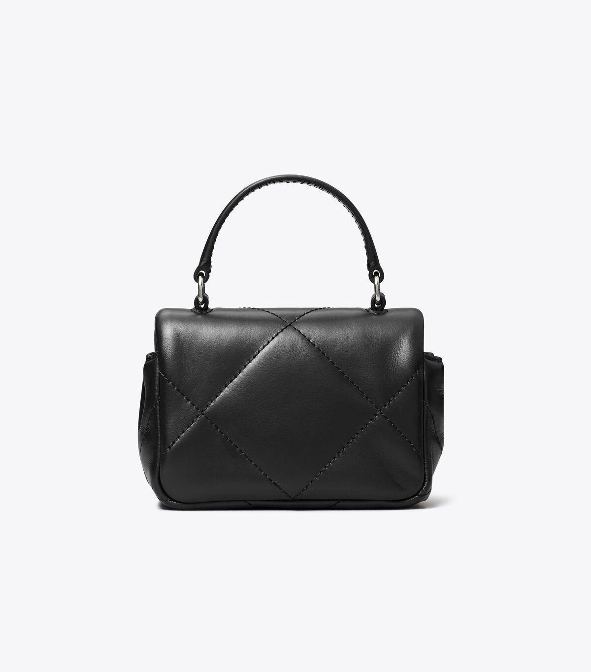 tory burch mini kira diamond quilt clover chain wallet